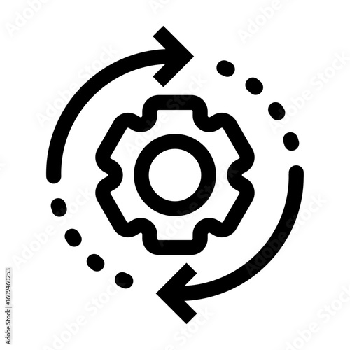 Process Gear Icon