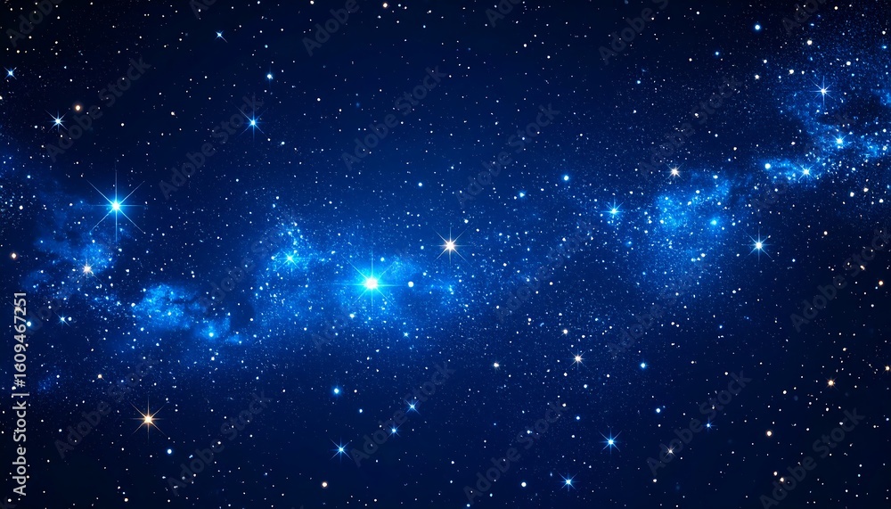 Obraz premium Deep space nebula