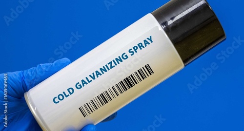 Foto Cold Galvanizing Spray