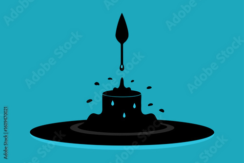 cursed fountain black water