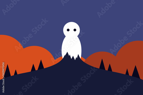 ghost standing hill chaos