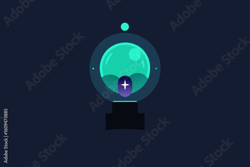glowing orb levitating graves reviving