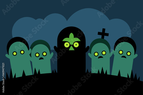 group survivors hiding tombstones