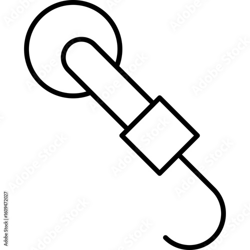 Polisher Icon Vector Element