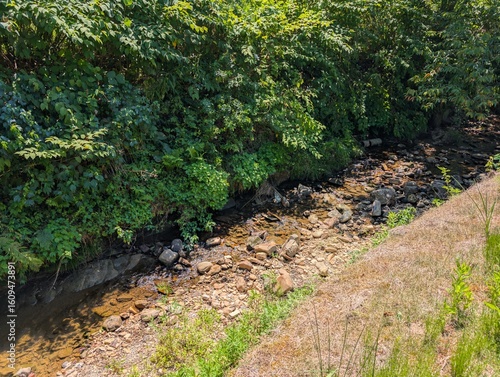 small river is here.