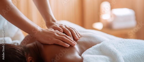 Wallpaper Mural The relaxing massage treatment for ultimate stress relief and rejuvenation. Torontodigital.ca