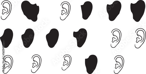 A silhouette of a person wearing virtual reality goggles, immersed in a minimalist digital world with another user.