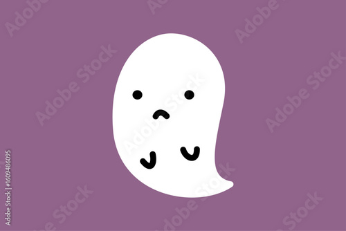 ハロウィンのかわいいオバケ