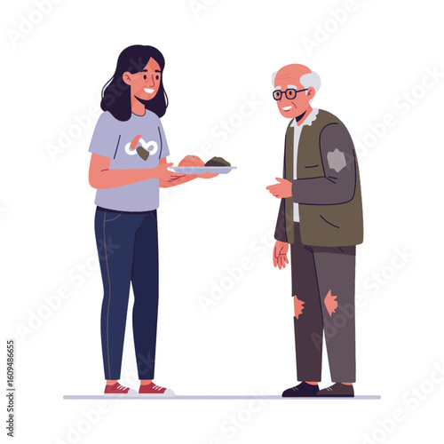 Youth and Elder: Providing Support to a Needy Senior