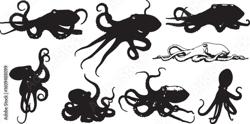 A silhouette of a person wearing virtual reality goggles, immersed in a minimalist digital world with another user.