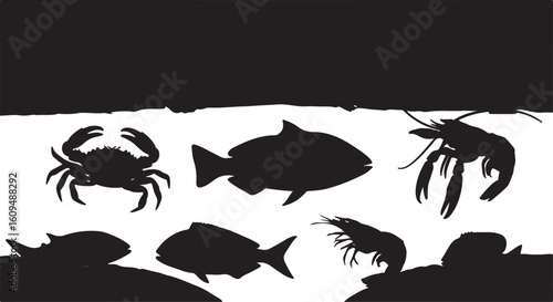 A silhouette of a person wearing virtual reality goggles, immersed in a minimalist digital world with another user.