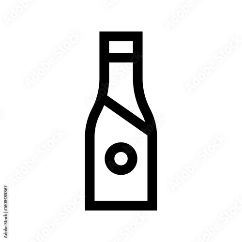 Beer Bottle Icon