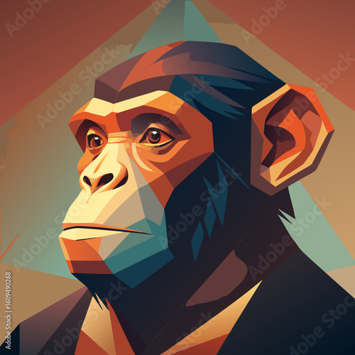 Cartoon Monkey Character