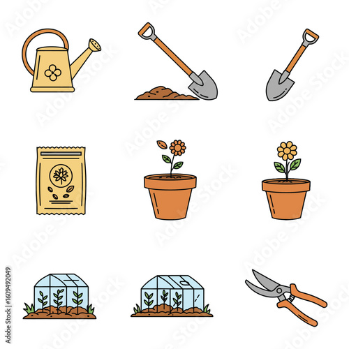 Get ready to garden with these gardening tools, seeds, flowers and greenhouses for spring planting