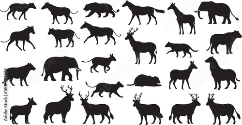 A silhouette of a person wearing virtual reality goggles, immersed in a minimalist digital world with another user.