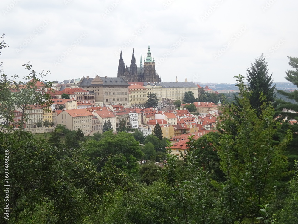 Obraz premium Prag im Juli 2025