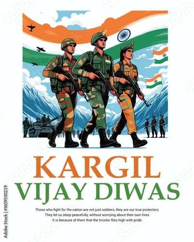 Kargil Vijay Diwas is a day of national pride, celebrated in memory of bravery and sacrifice.