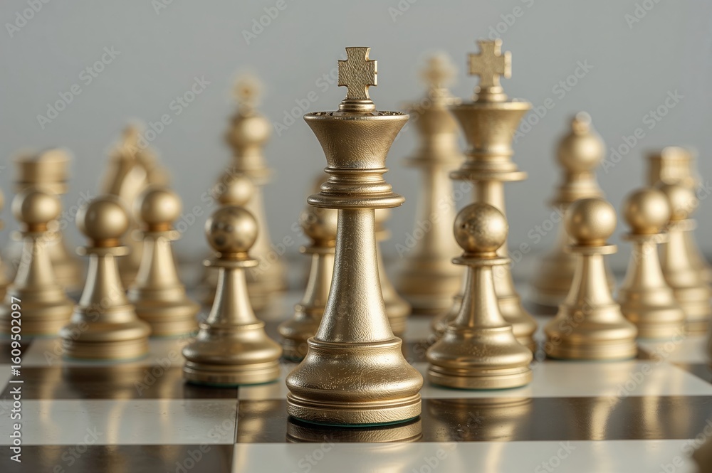 Elegant chess board game setup showing handcrafted wooden pieces in starting position ideal for strategic thinking educational materials intellectual development
Elegant chess board game setup showing handcrafted wooden pieces in starting position ideal for strategic thinking educational materials intellectual development