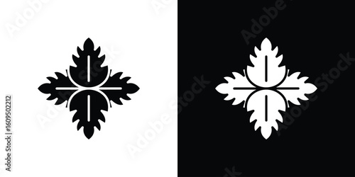 Mint icon. black and white line icons pack.