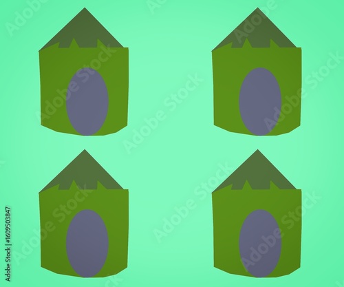 Tent vector art work Illustration