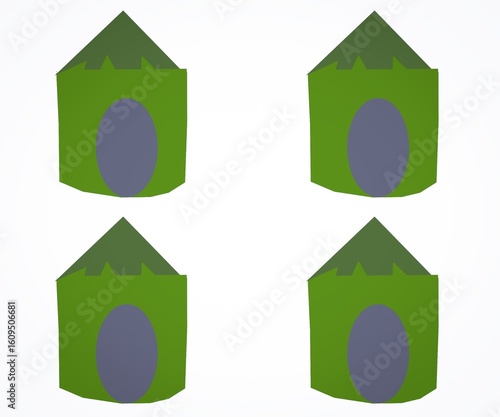 Tent vector art work Illustration