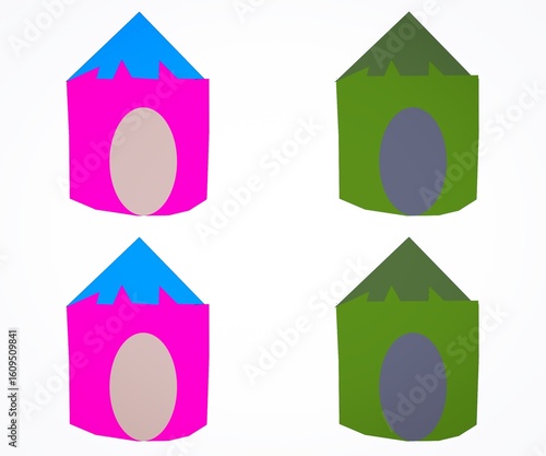 Tent vector art work Illustration