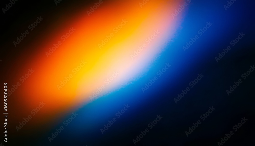 Obraz premium Vibrant Color Light Overlays with Copy Space