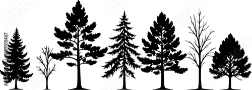 Wallpaper Mural Mountain Silhouette SVG | Mountain Range Vector Clipart | Outdoor Adventure Design Torontodigital.ca