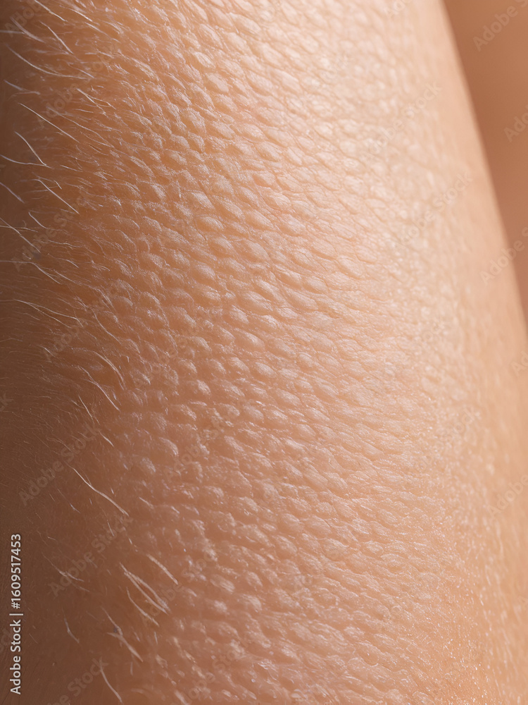 Fototapeta premium macro of skin with rash
