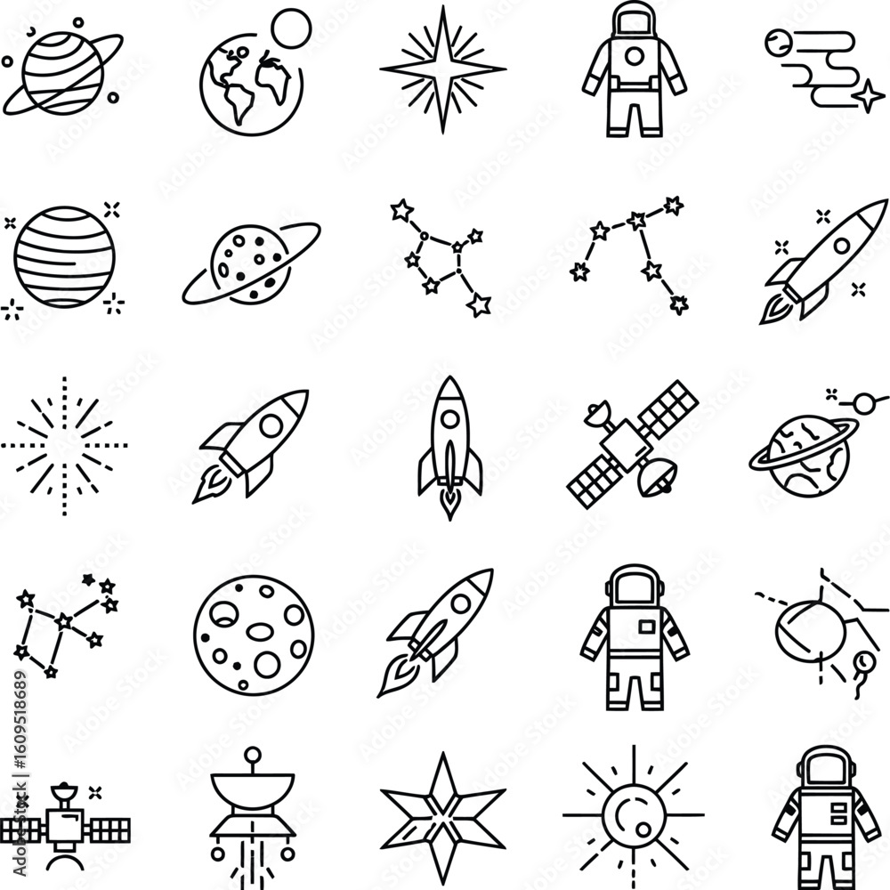 Fototapeta premium Seamless vector Christmas doodle pattern with hand-drawn holiday food icons