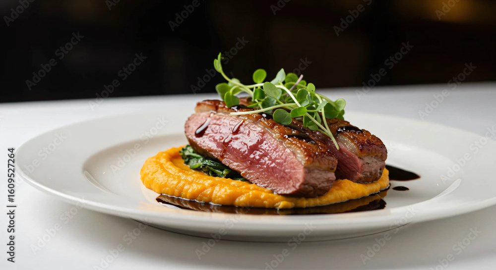 Restaurant Food Plate Restaurant Food Plate