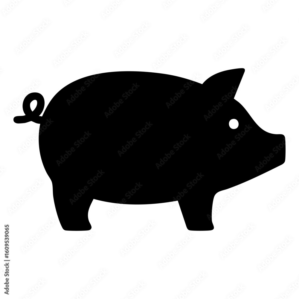 Fototapeta premium Pig