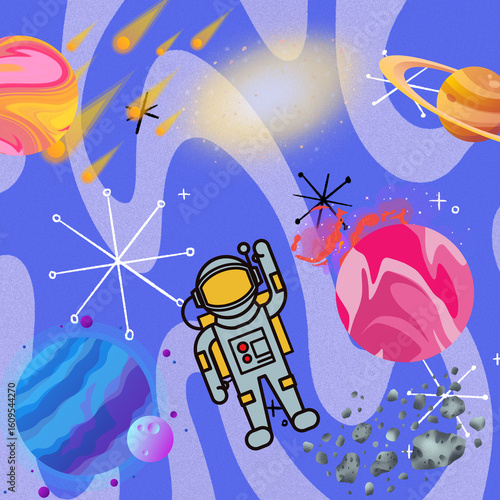 space for your text