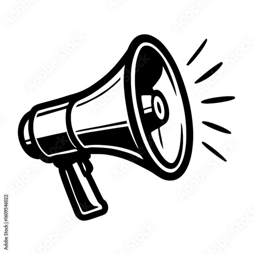 Amplify Your Voice - Classic Megaphone for Clear Announcements