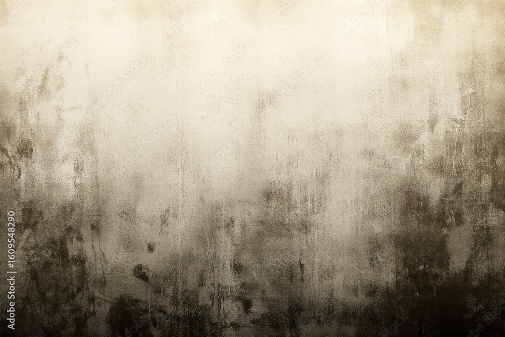 Fototapeta premium Aged, textured background with muted tones for artistic projects