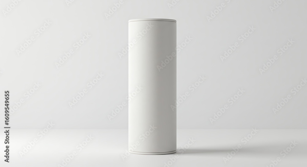 White plastic and glass bottles on clean background White plastic and glass bottles on clean background