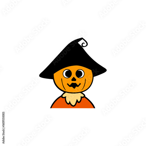 pumpkin head pirate captain