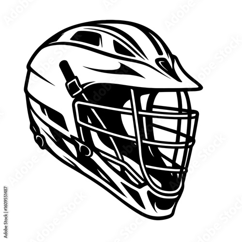 Dominate the Field - Protective Lacrosse Helmet for Peak Performance