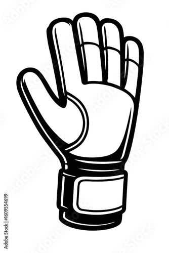 Game-Saving Grip - Soccer Goalkeeper Glove for Peak Performance
