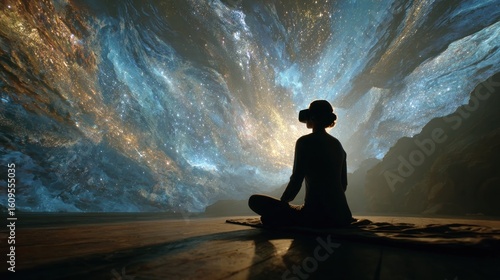 VR meditation