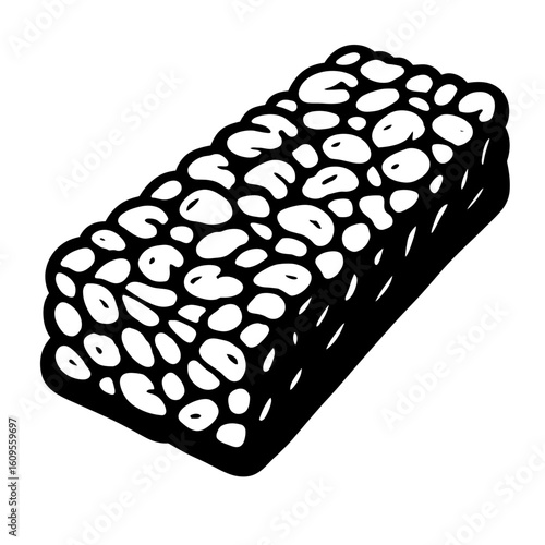 Nutritious Granola Bar - Wholesome and Healthy Energy Snack