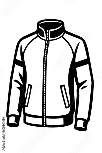 Versatile Style - Classic Sports Jacket for Active Lifestyles