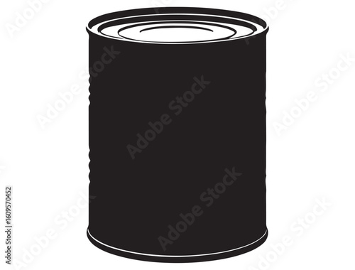 TIN CAN SILHOUETTE