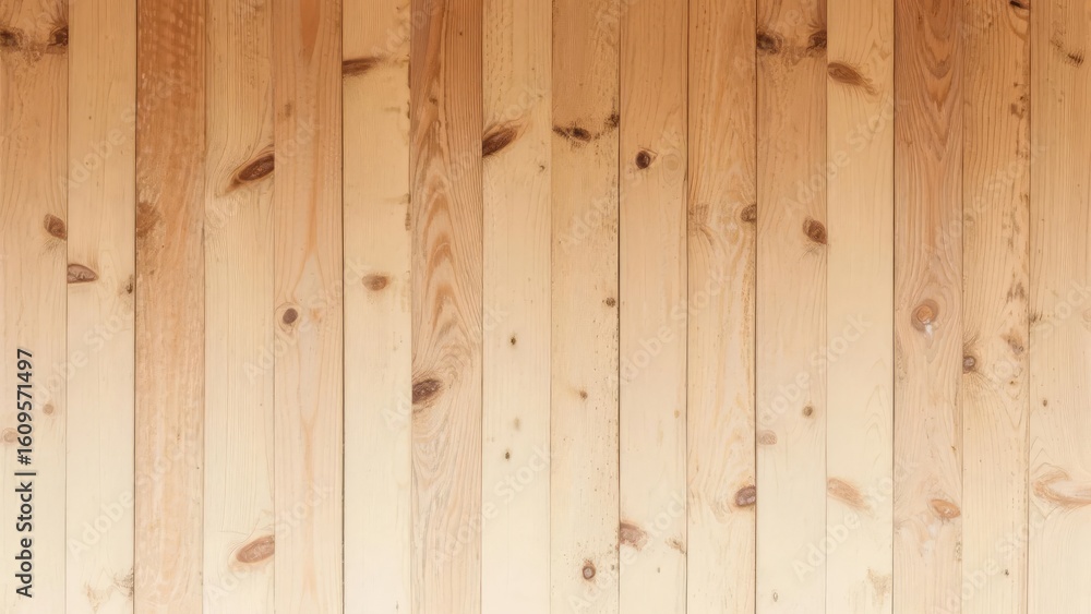 Fototapeta premium Vertical Wooden Planks with Natural Knots and Grain Patterns