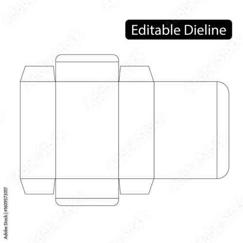 packaging dieline design, dieline template, dieline design, die-line vector