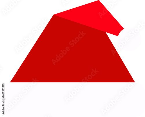 Origami Santa Hat