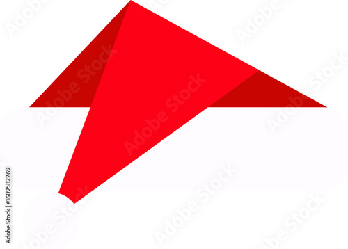 Origami Santa Hat