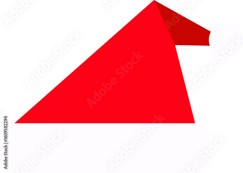 Origami Santa Hat
