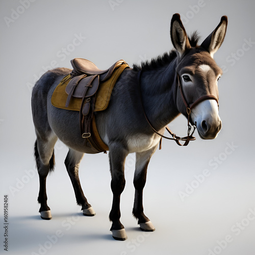 Donkey Render
