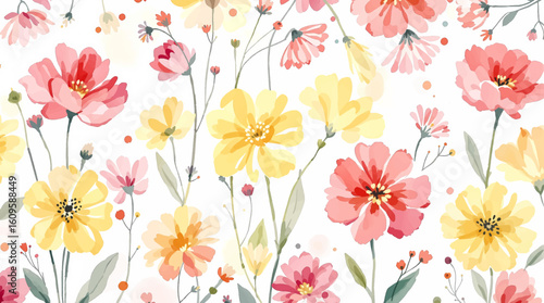 seamless floral background